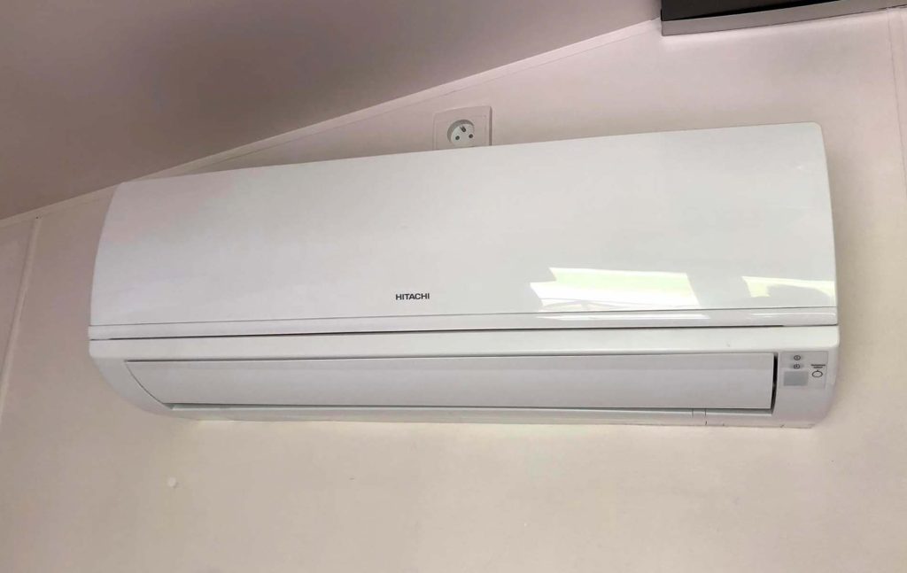 aire acondicionado inverter incluido en mobil home 3 habitaciones