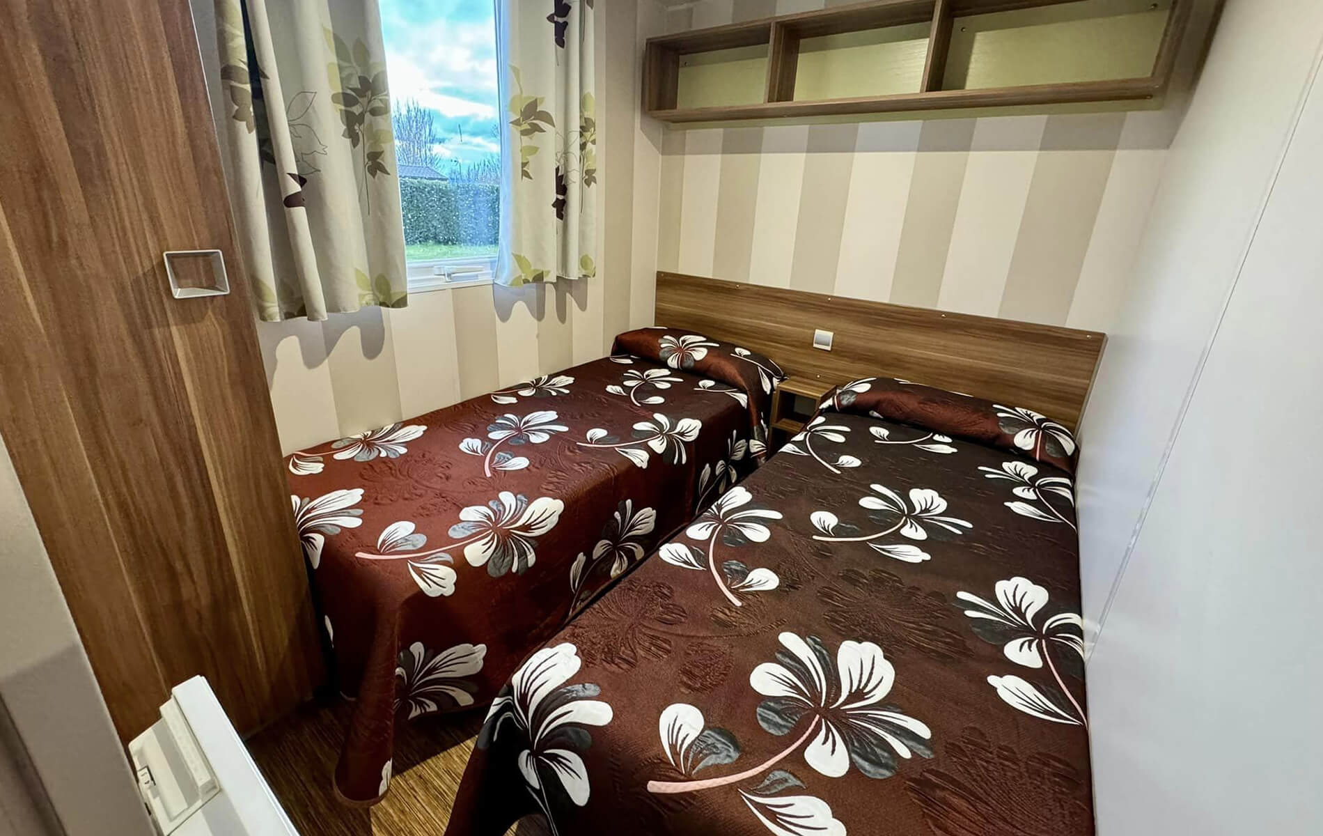 habitación doble mobil home segunda mano marca IRM