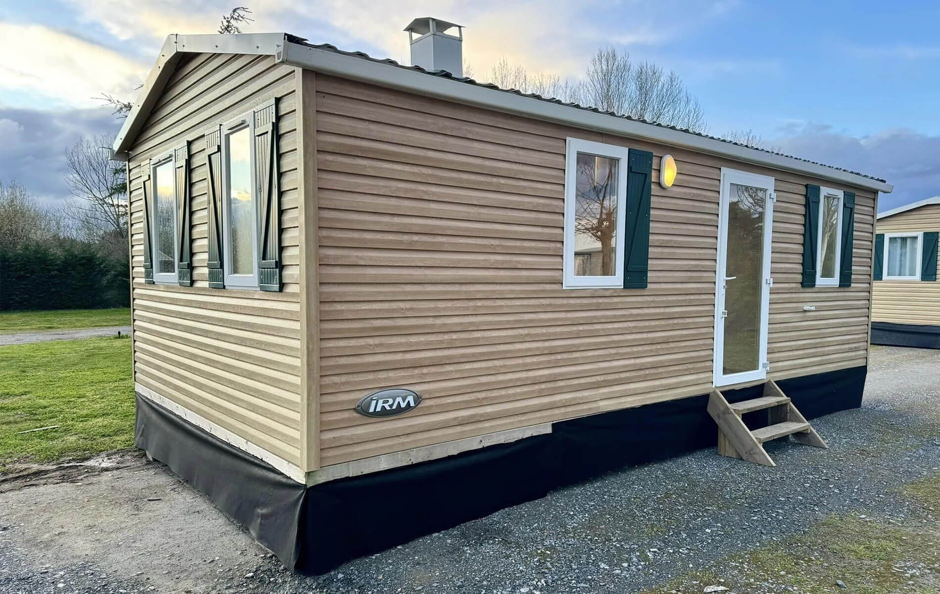 exterior irm mobil home de ocasión para 4 personas