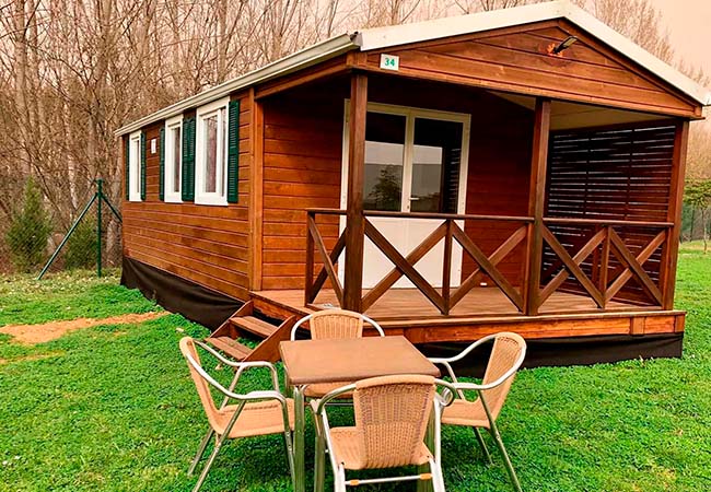 mobil home de 3 habitaciones de segunda mano marca Ohara