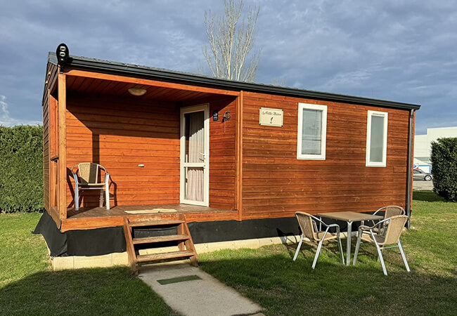 mobil home segundamano con terraza