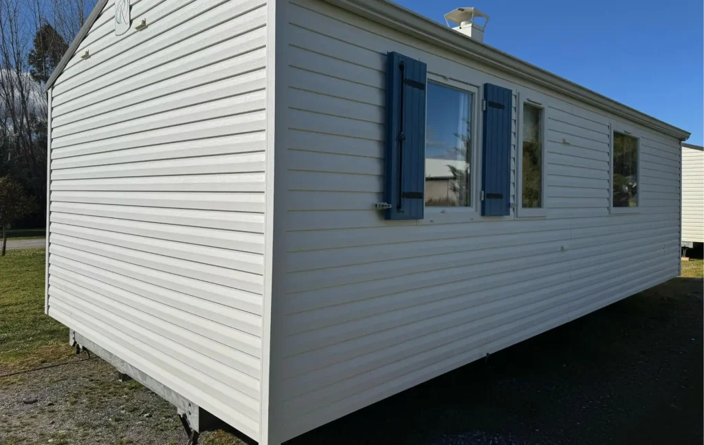 Exterior mobil home Ridorev Santa Fe