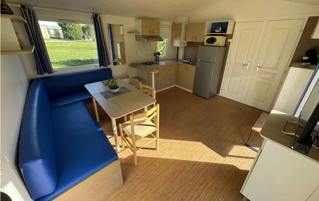 salon mobil home Ridorev Santa Fe