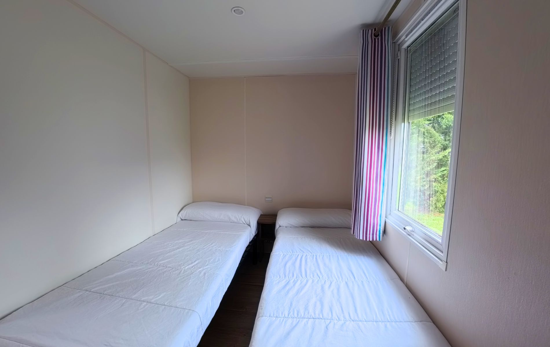 habitación doble de 2 camas mobilhome segunda mano IRM Estiva